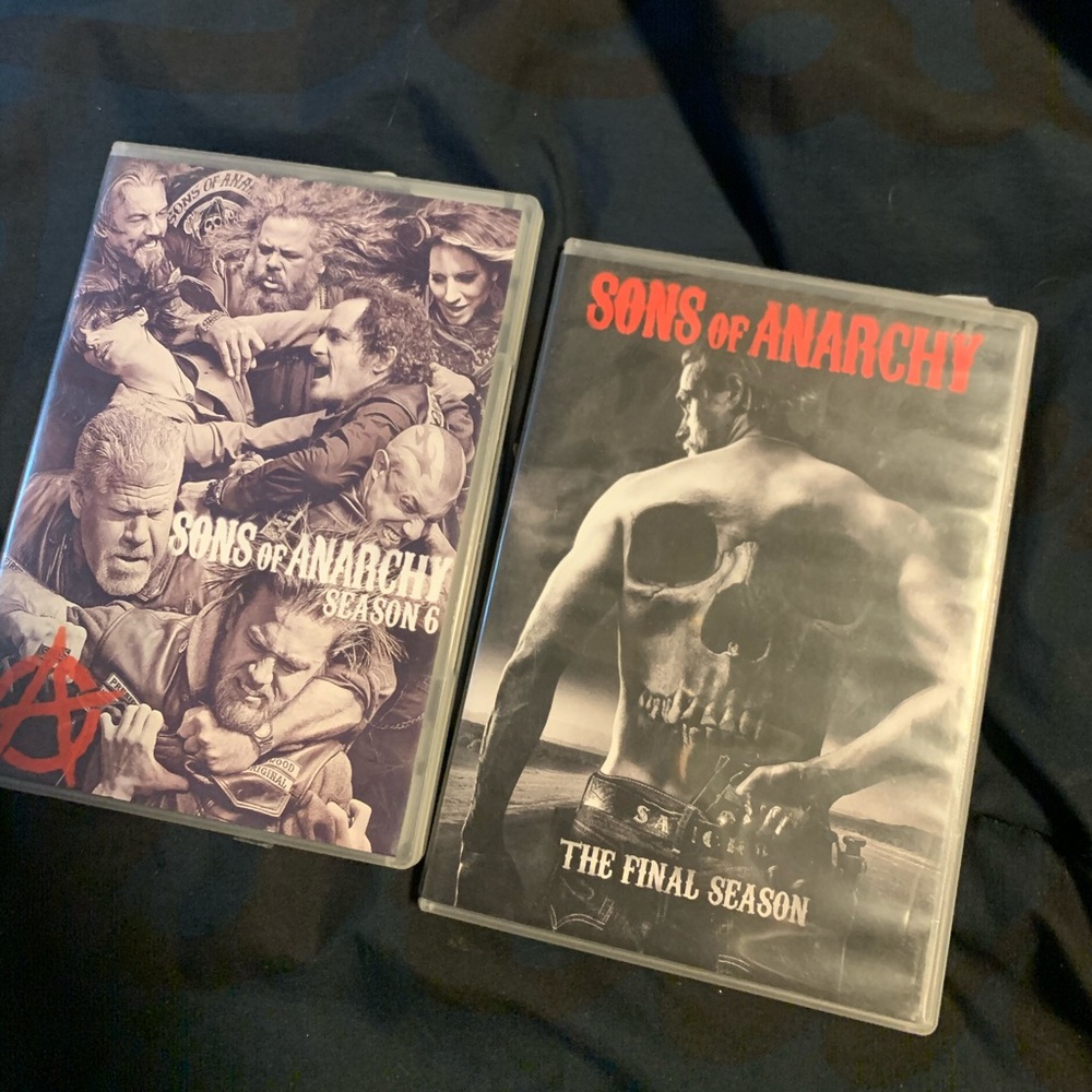 Sons of Anarchy seasons 6&7
